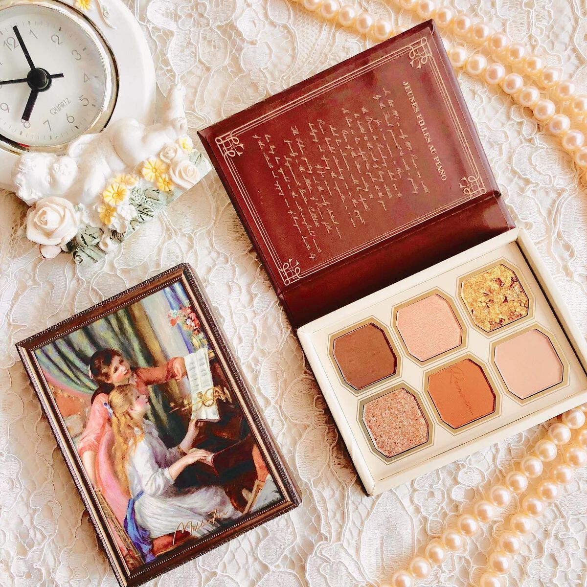 momoringo_5 on LIPS 「絵画パレットで新しいわたしに出逢う魔法❤︎9月3日〜ロフト先行..」(8枚目)