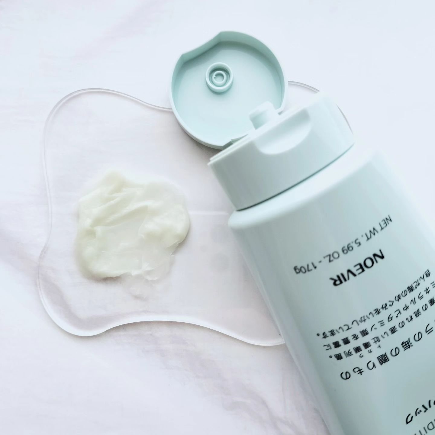 ノエビア トカラの海のヘアパックのクチコミ「ノエビアさんからトカラの海のヘアパック〈チューブタイプ〉をいただきました😊

トカラの海のヘア.....」（2枚目）