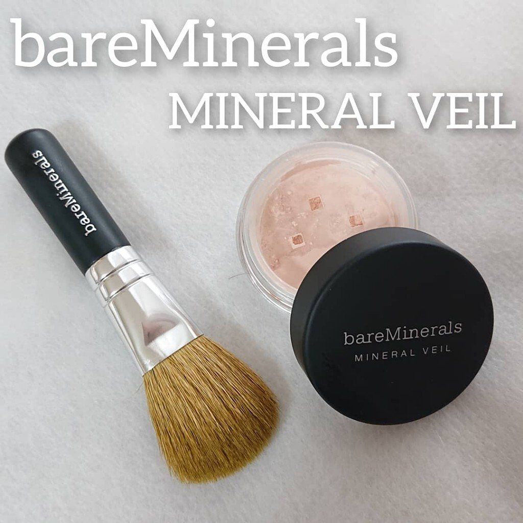 ミネラルベール/bareMinerals/ルースパウダーを使ったクチコミ（1枚目）