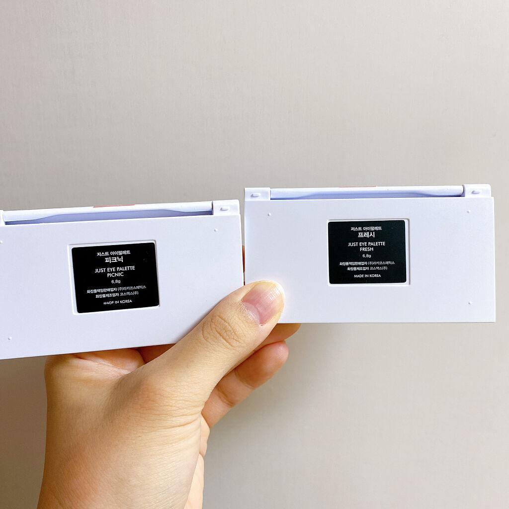 ジャストアイパレット/Laka/アイシャドウパレットを使ったクチコミ（3枚目）