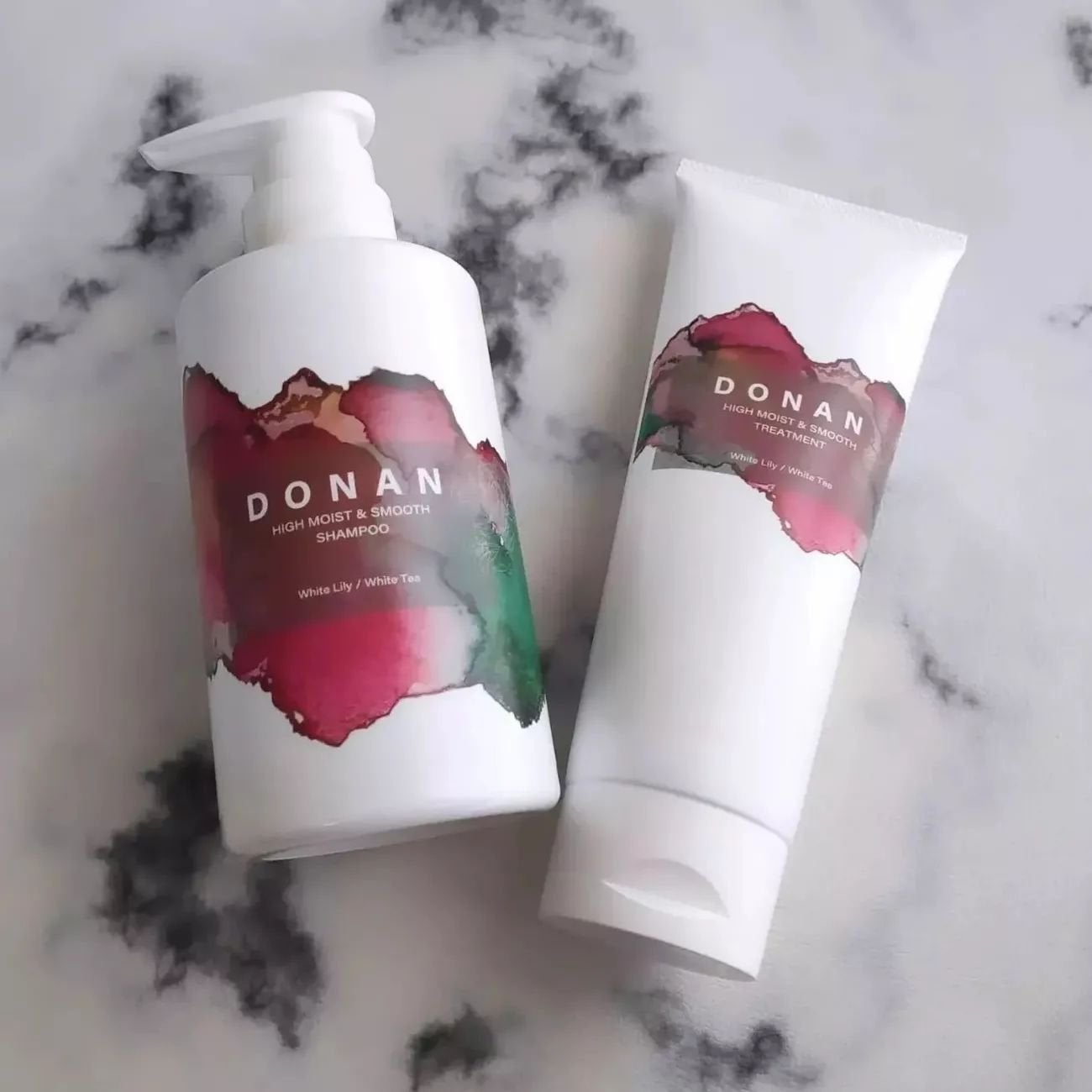 ハイモイスト&スムースシャンプー/トリートメント/DONAN/市販シャンプーを使ったクチコミ(3枚目)