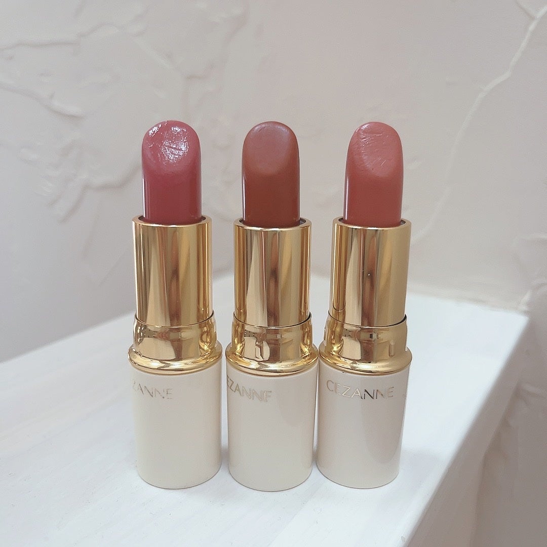ラスティング リップカラーN/CEZANNE/口紅を使ったクチコミ(2枚目)