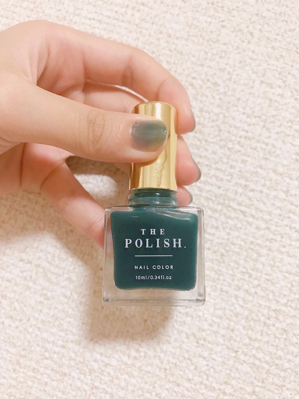 ネイルポリッシュ/THE POLISH./マニキュアを使ったクチコミ(4枚目)