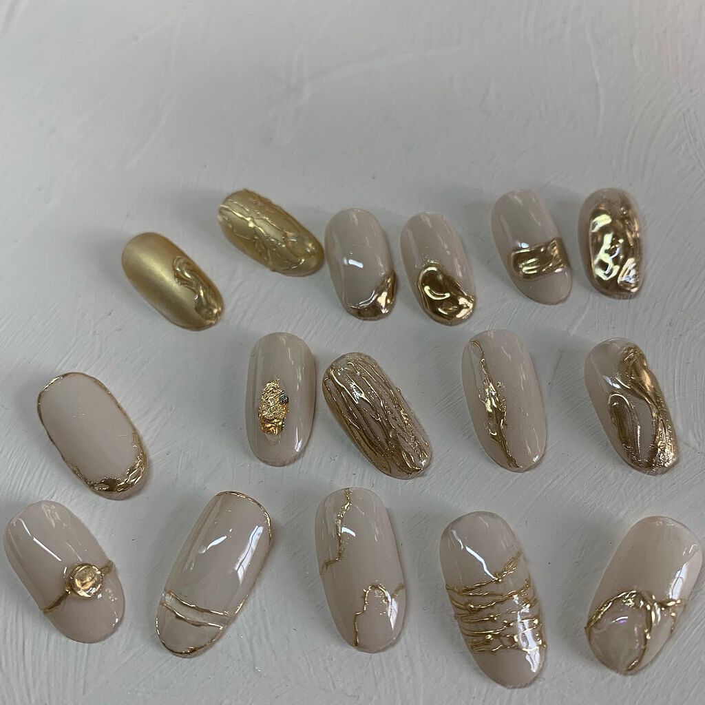 アイシングジェル/NAILTOWN/ジェルネイルを使ったクチコミ（2枚目）