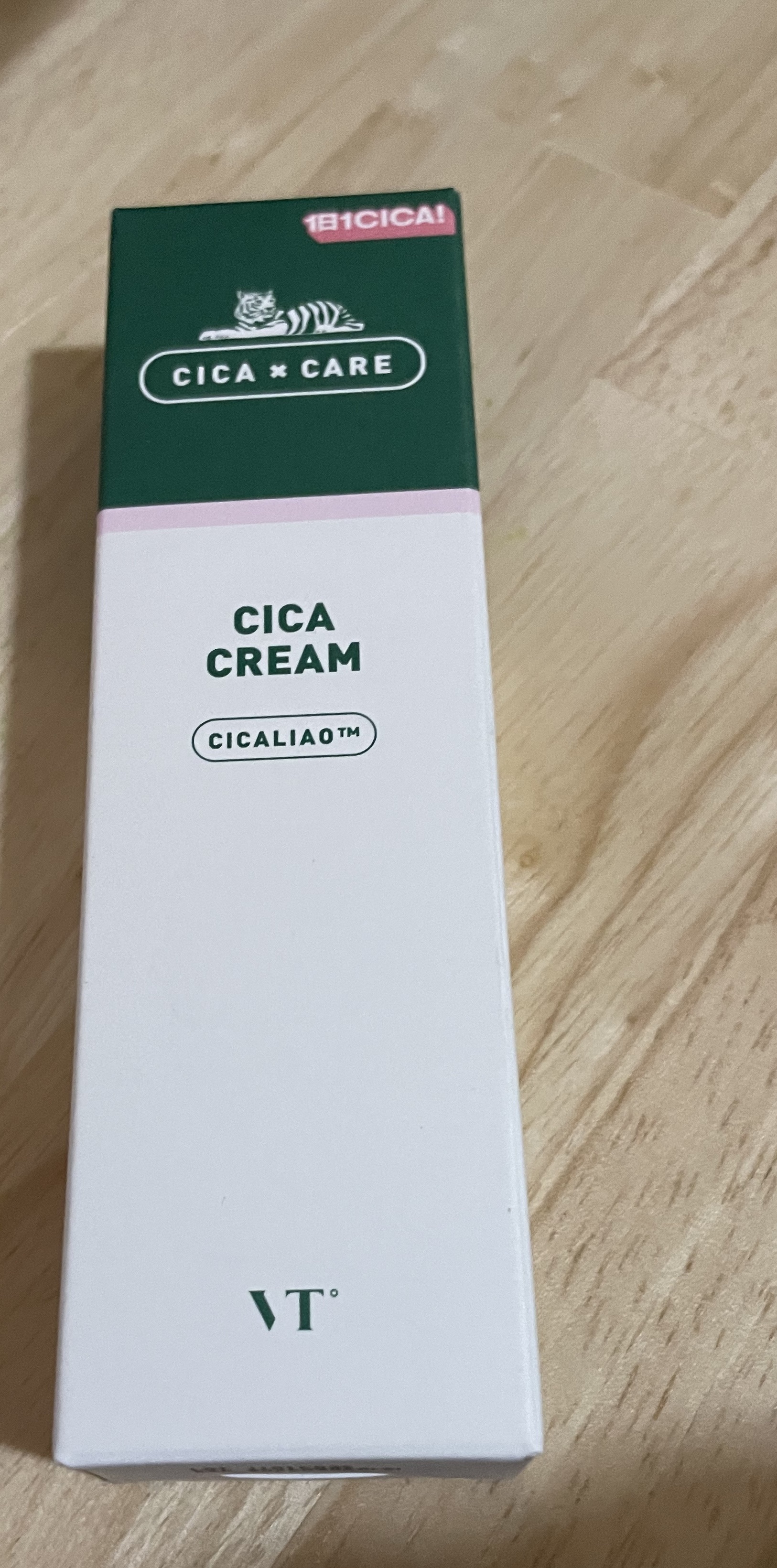 CICA クリーム/VT/フェイスクリームを使ったクチコミ（1枚目）