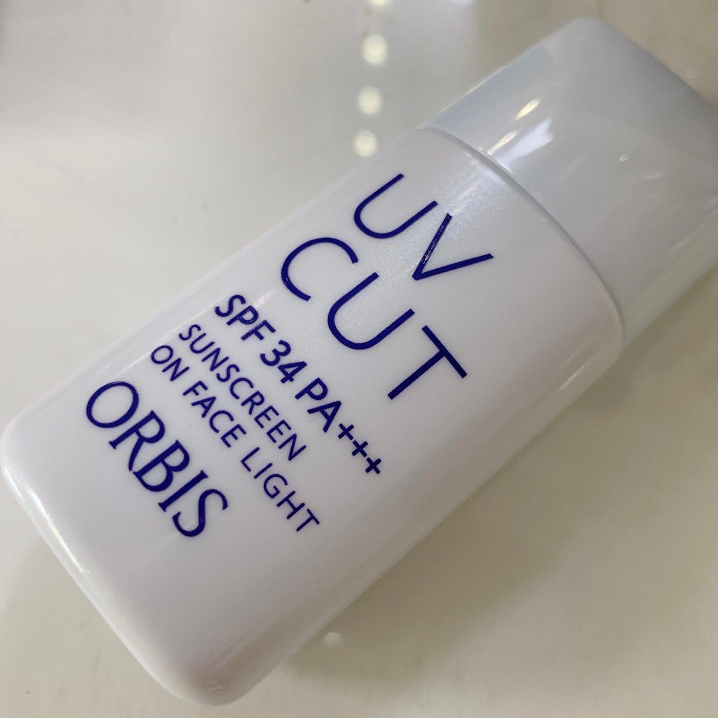 サンスクリーン(R)オンフェイス ライト/オルビス/日焼け止めローションを使ったクチコミ(1枚目)