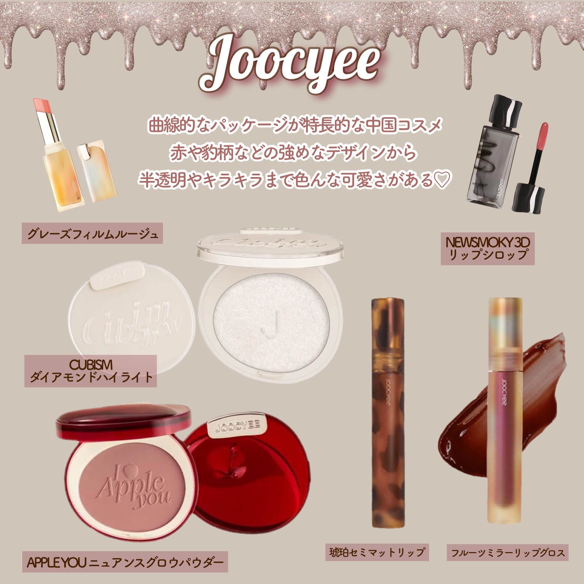 ステラグリッターライナー 05 スターリースカイ/MilleFée/グリッターを使ったクチコミ（3枚目）