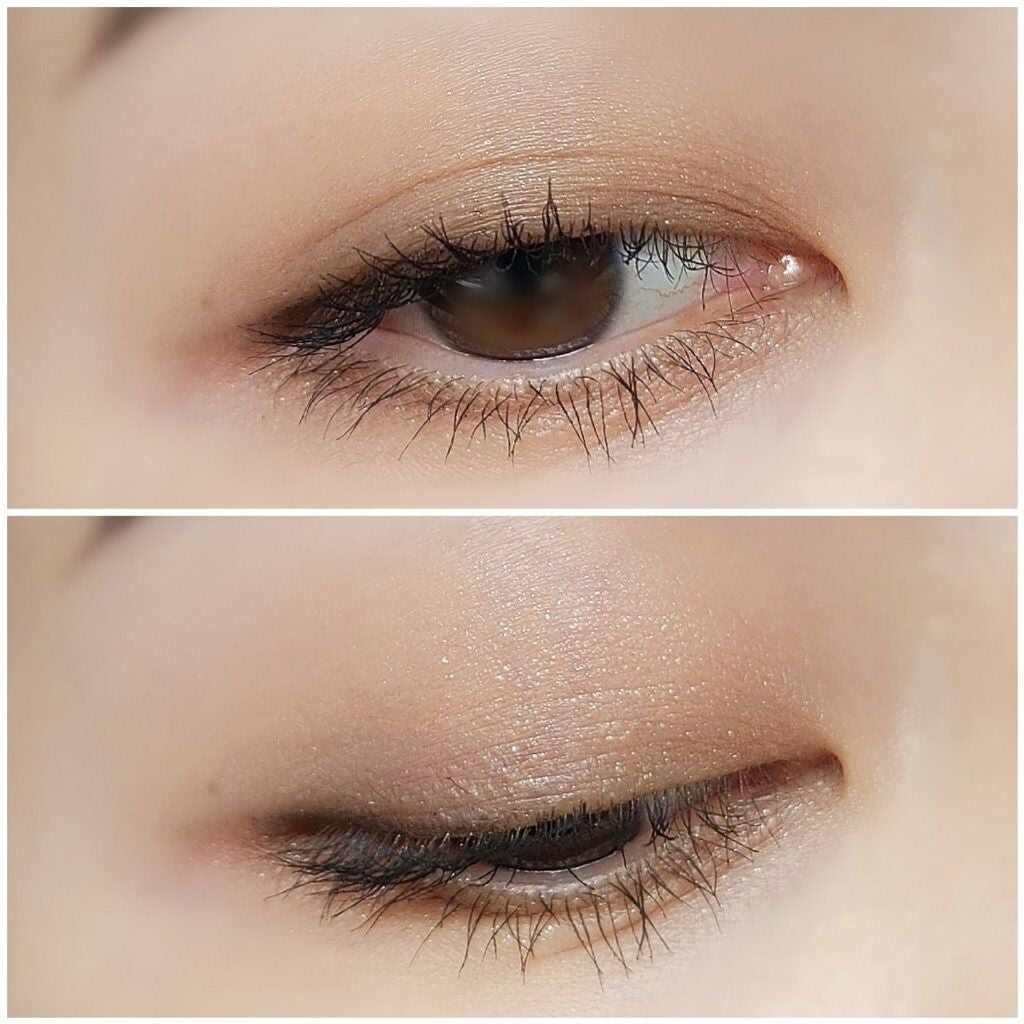 クリーミータッチライナー/キャンメイク/ジェルアイライナーを使ったクチコミ(3枚目)