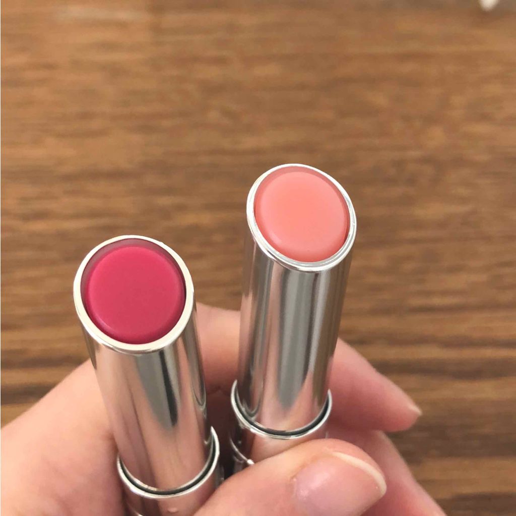 【旧】ディオール アディクト リップ グロウ/Dior/リップケアを使ったクチコミ(1枚目)