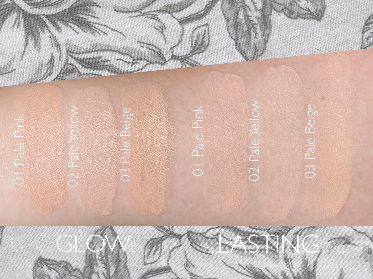 ウォンジョンヨ フィッティングクッション グロウ/Wonjungyo/クッションファンデーションを使ったクチコミ(2枚目)