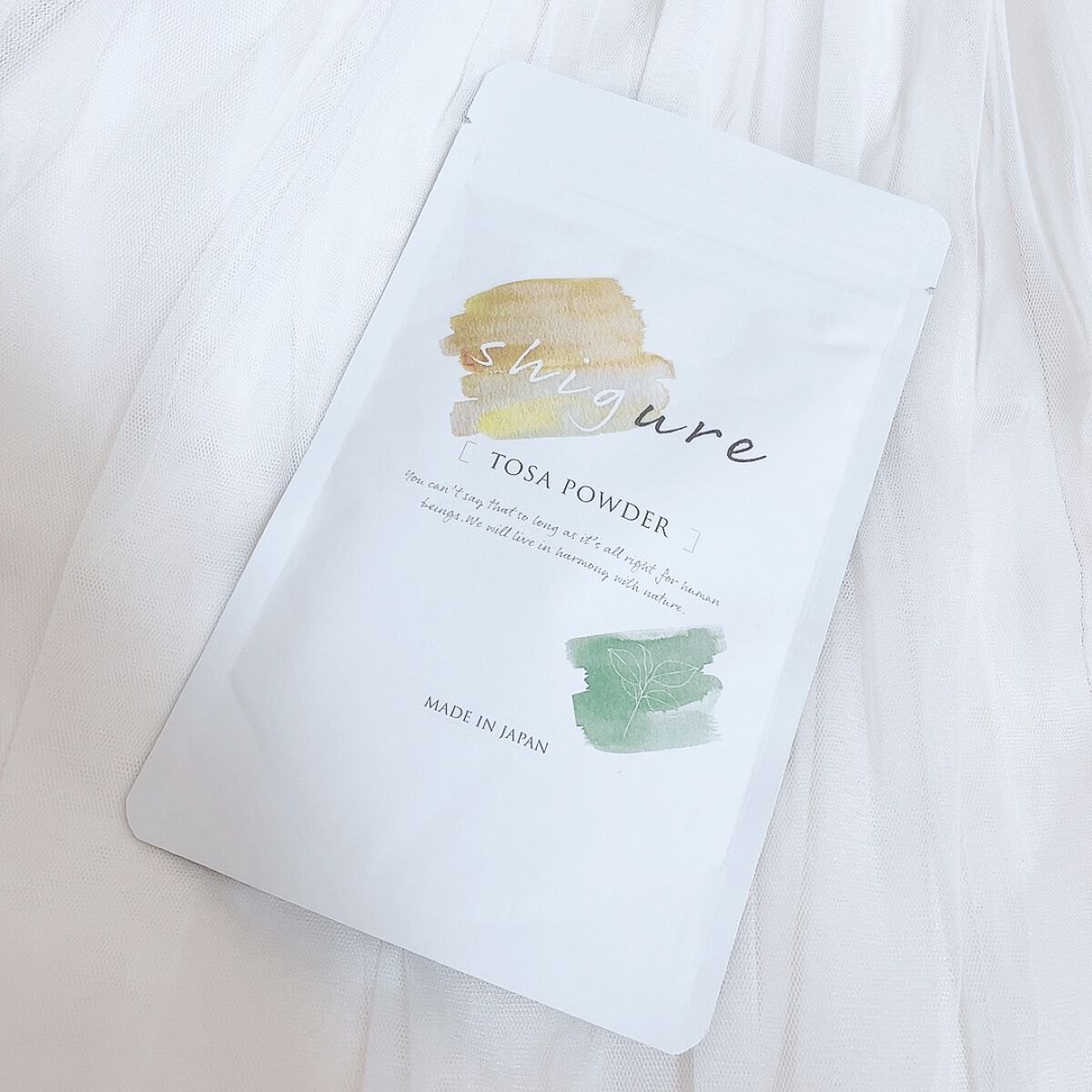 ツバメの輝きパウダー/Shigure/美容ドリンクを使ったクチコミ（2枚目）