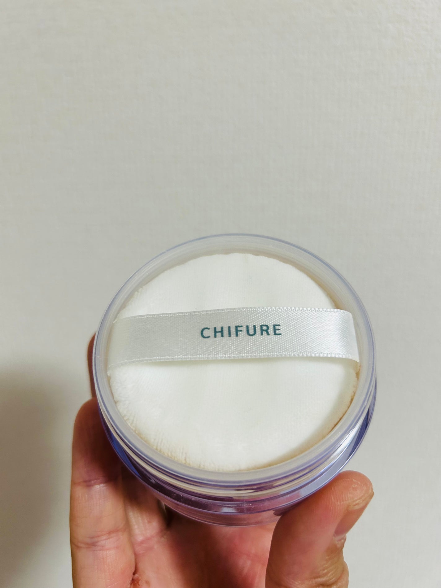 ルース パウダー/ちふれ/ルースパウダーを使ったクチコミ(4枚目)