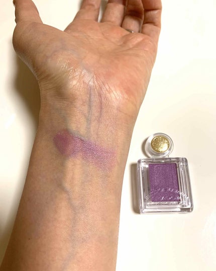 シャドーカスタマイズ/MAJOLICA MAJORCA/単色アイシャドウを使ったクチコミ(2枚目)