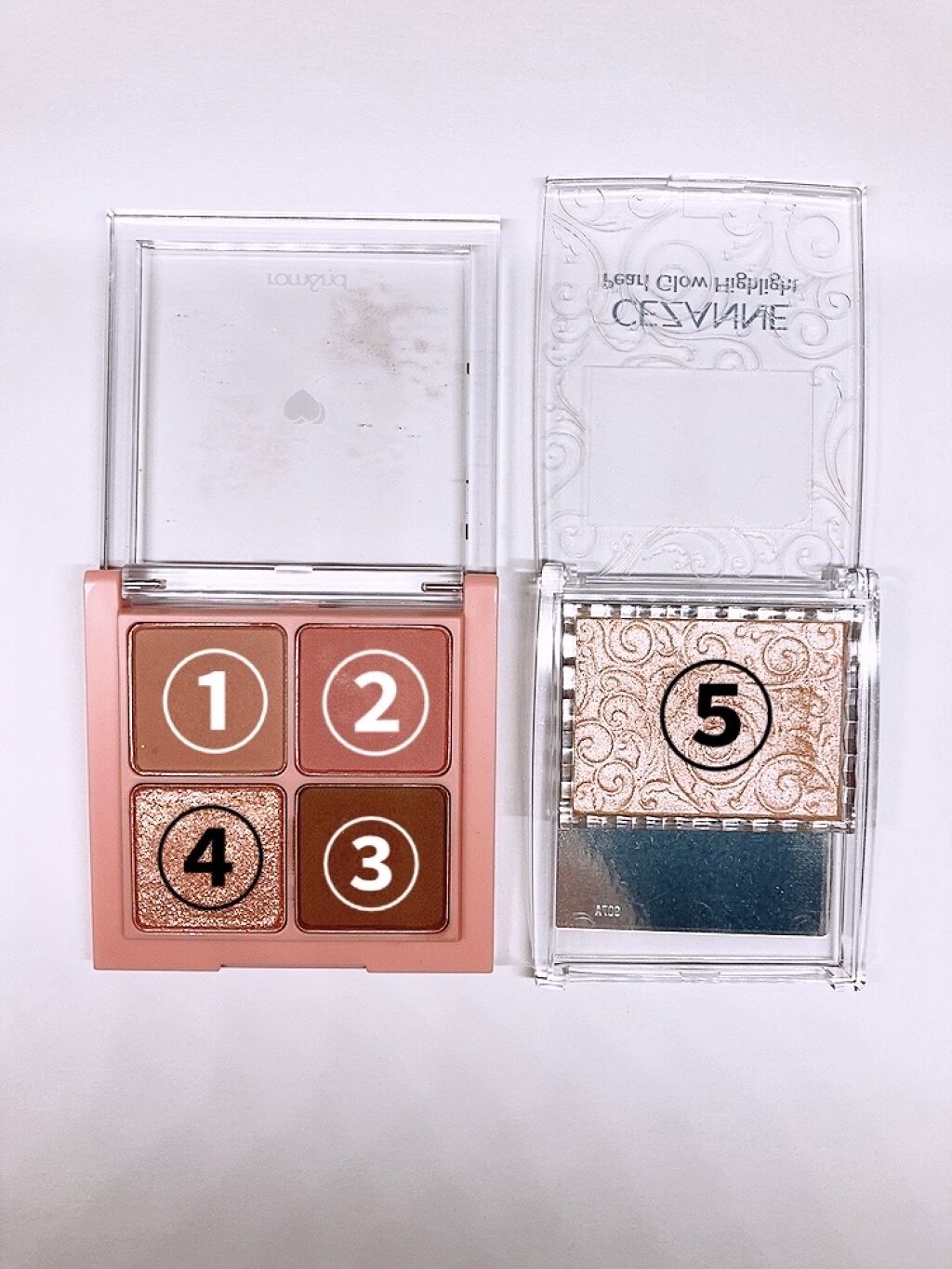 クリーミータッチライナー/キャンメイク/ジェルアイライナーを使ったクチコミ（3枚目）