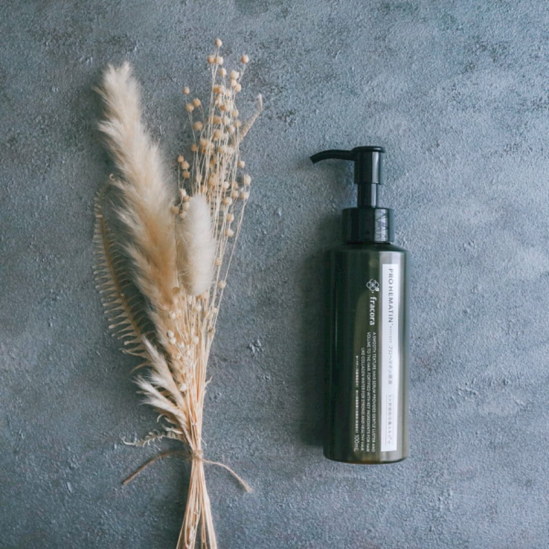 プロヘマチン原液 ヒト幹細胞培養エキス＋/fracora/洗い流すヘアトリートメントを使ったクチコミ（2枚目）