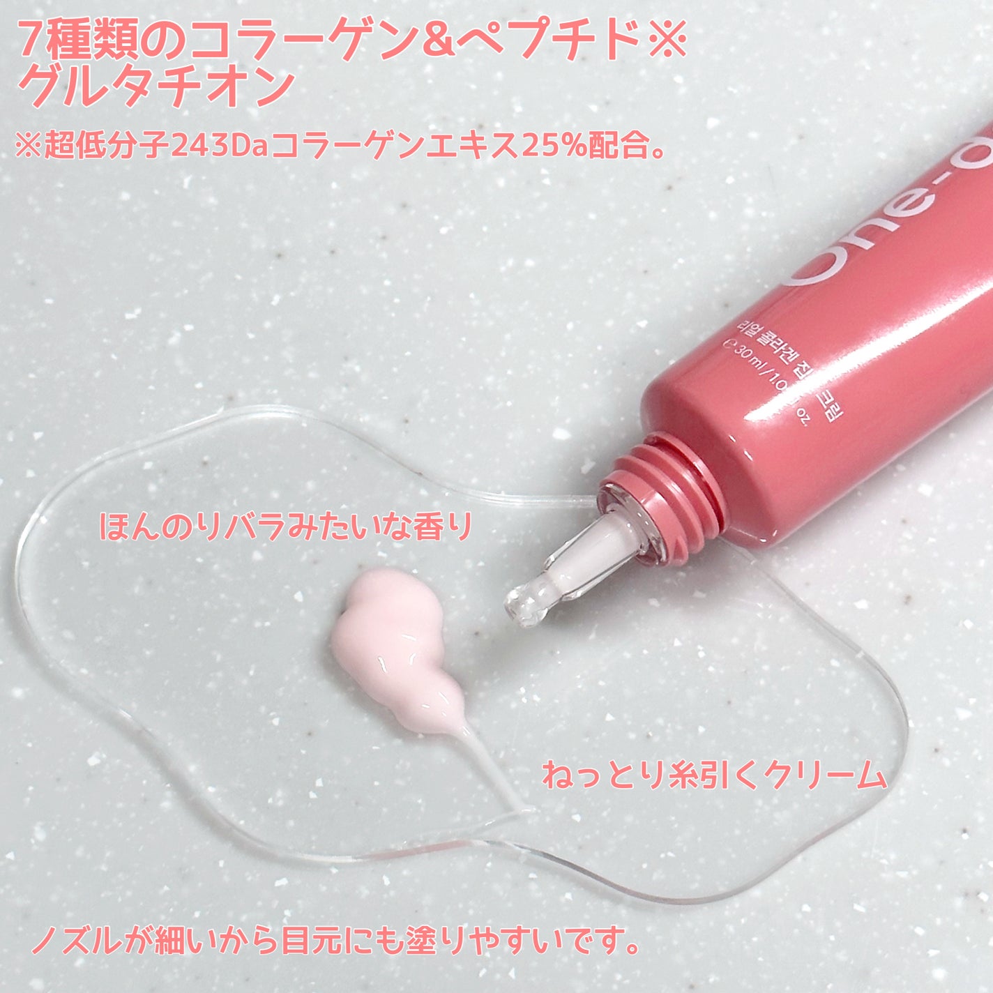 リアルコラーゲンインテンスクリーム /One-day's you/フェイスクリームを使ったクチコミ(2枚目)