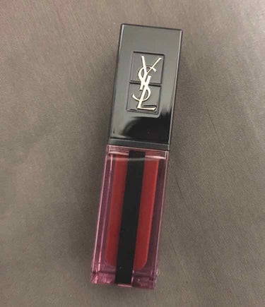 ルージュ ピュールクチュール ヴェルニ ウォーターステイン/YVES SAINT LAURENT BEAUTE/口紅を使ったクチコミ（2枚目）