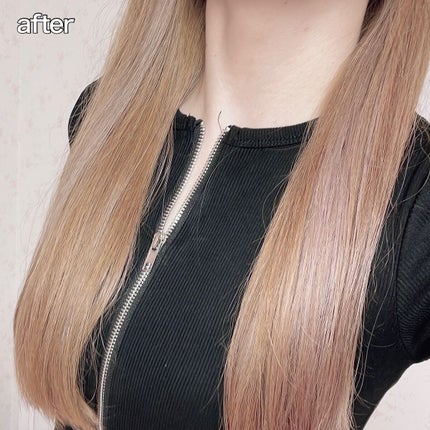 カラーシャンプー/got2b/市販シャンプーを使ったクチコミ(3枚目)