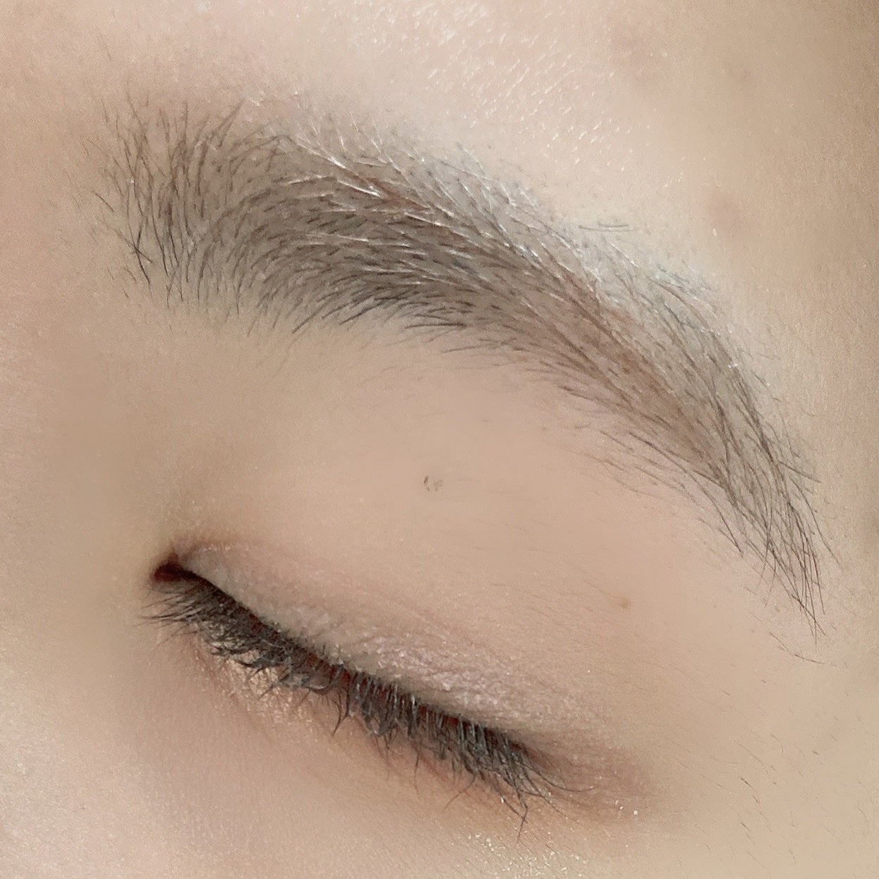 カラーインブロウマスカラ/Ririmew/眉マスカラを使ったクチコミ(5枚目)