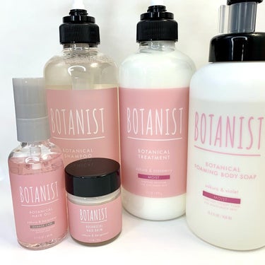 .

◼︎BOTANIST

ボタニストフォーミングボディーソープ モイスト
ボタニストスプリングシャンプー モイスト
ボタニストスプリングトリートメント モイスト
ボタニストスプリングヘアオイル ダメ