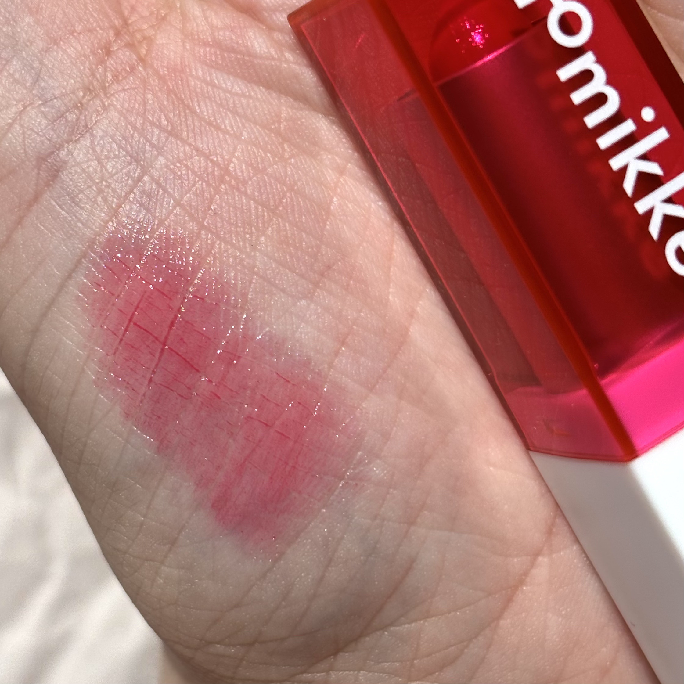 イロミッケ リップミミ/iromikke/口紅を使ったクチコミ（2枚目）