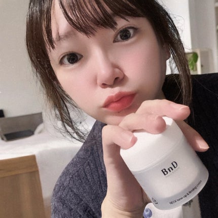 BnD ネックアイロン トーンアップ クリーム/BnD/ネック・デコルテケアを使ったクチコミ(4枚目)