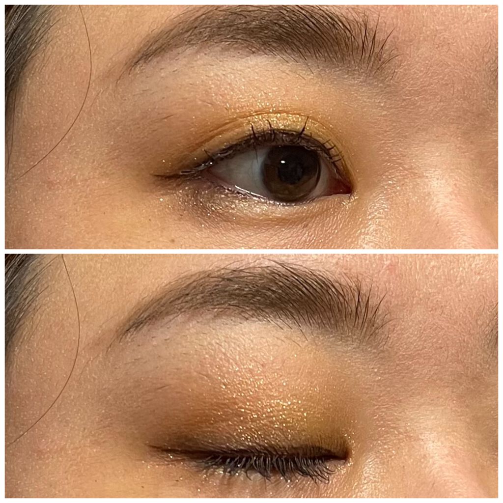 ローズウッドデイドリーム 4アイズ /RMK/アイシャドウパレットを使ったクチコミ(5枚目)