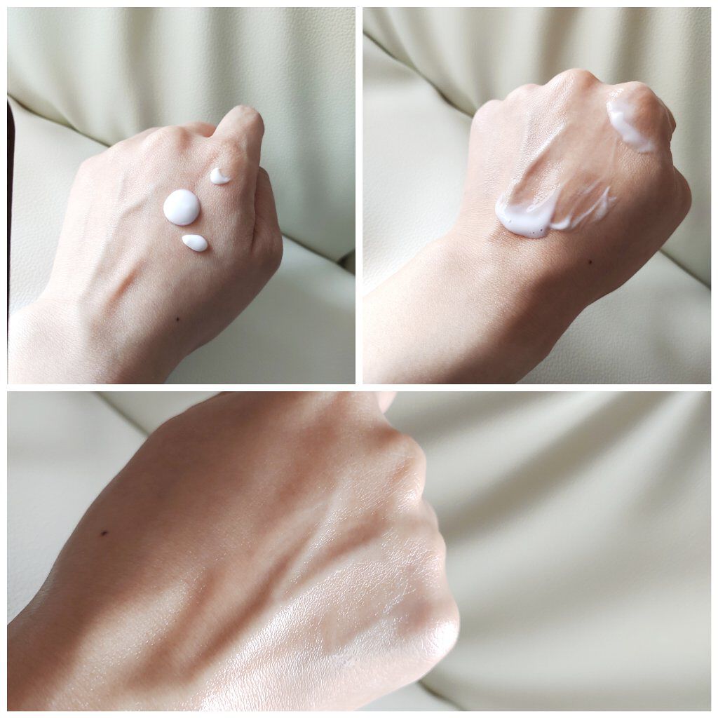 ベビーミルクローション/ピジョン/ボディミルクを使ったクチコミ（2枚目）