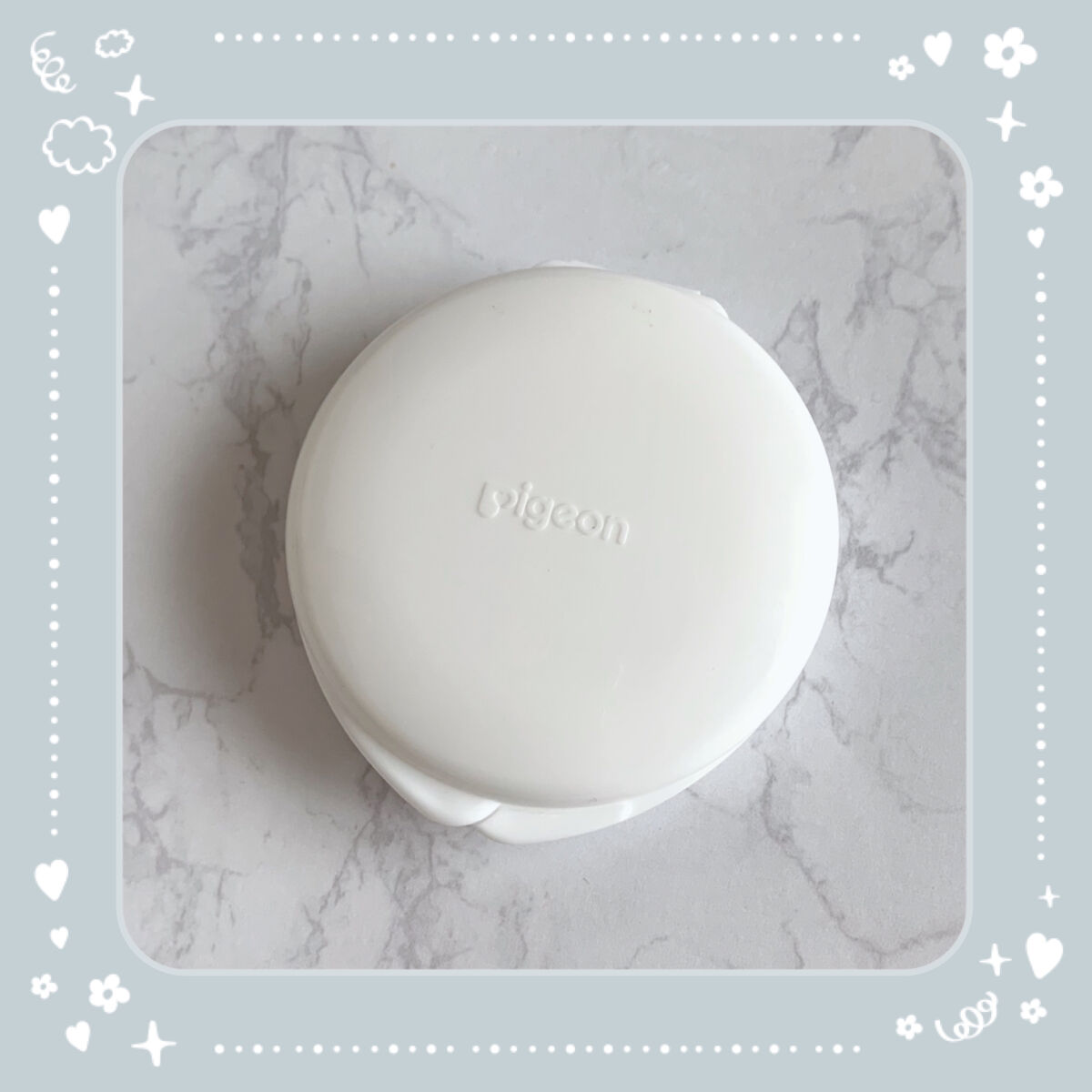 薬用固形パウダー/ピジョン/ボディパウダーを使ったクチコミ（1枚目）