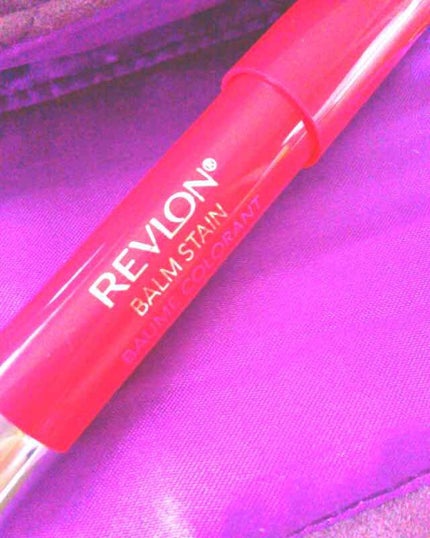 バーム ステイン/REVLON/口紅を使ったクチコミ(1枚目)
