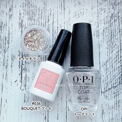 トップコート/O・P・I/ネイルトップコートを使ったクチコミ(5枚目)