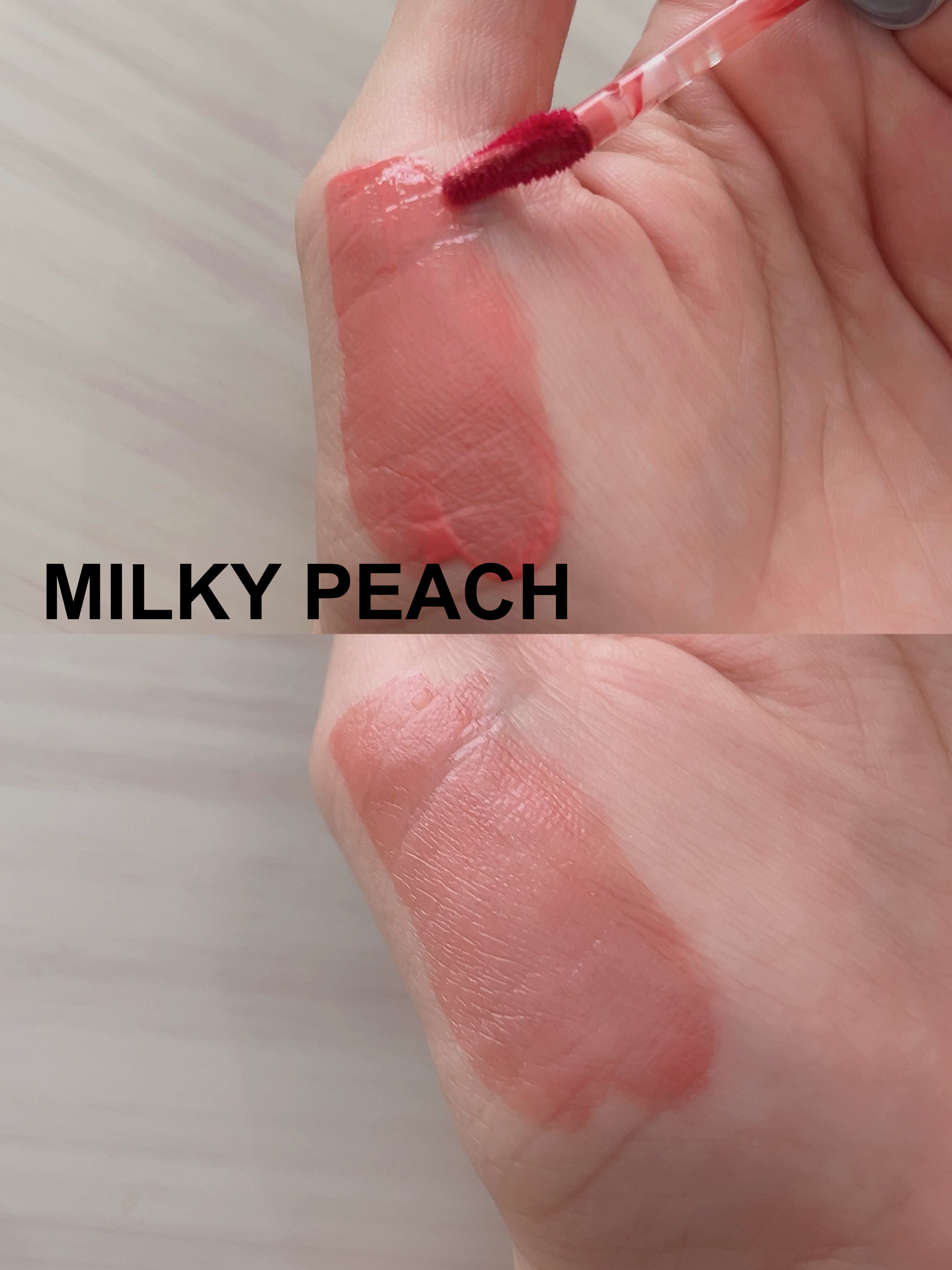 カラードロップ/FEEV/口紅を使ったクチコミ（3枚目）