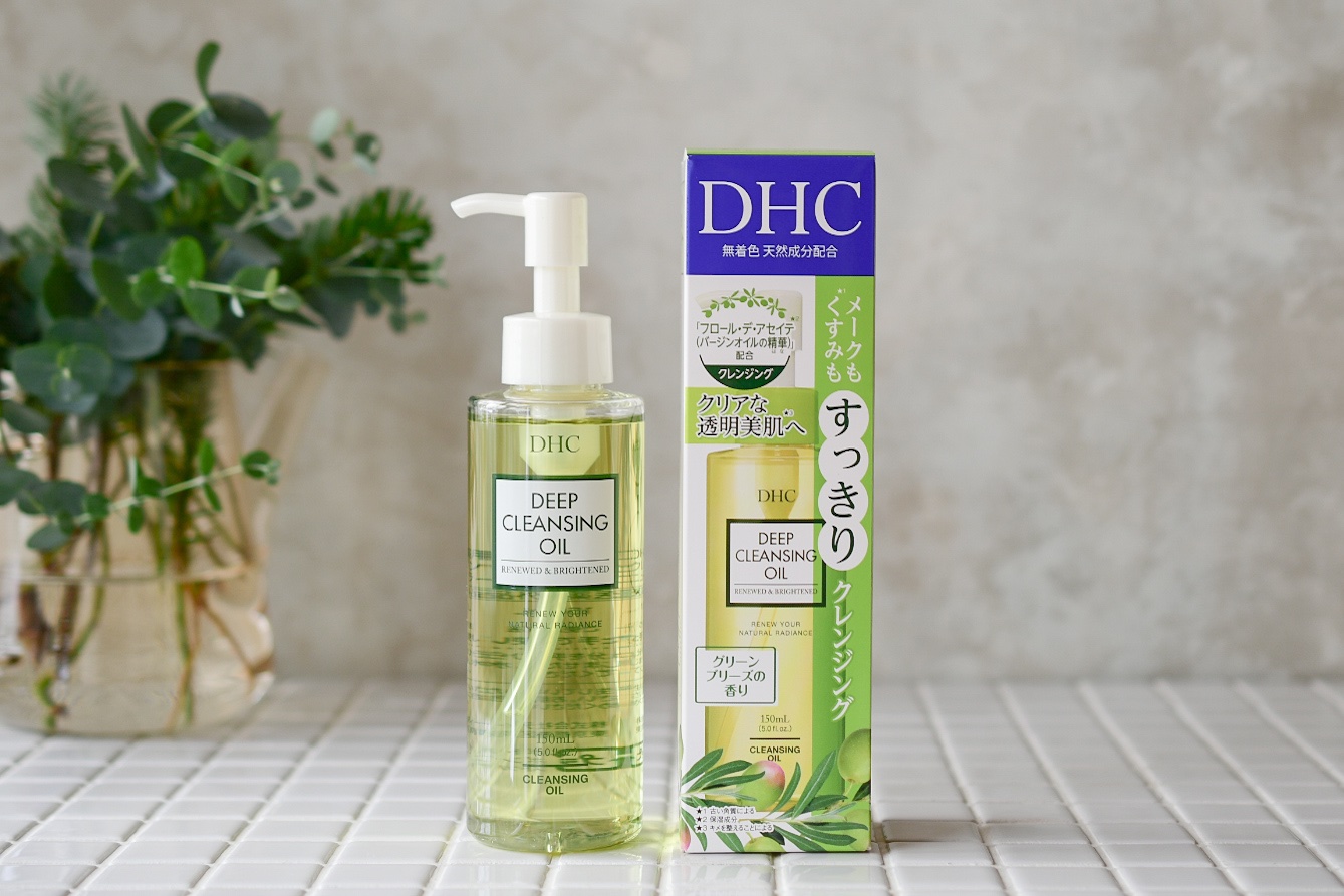 DHC 薬用ディープクレンジングオイル リニューブライト/DHC/オイルクレンジングを使ったクチコミ（1枚目）