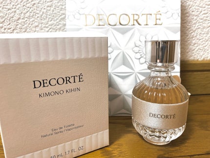 キモノ キヒン オードトワレ/DECORTÉ/香水(レディース)を使ったクチコミ(1枚目)