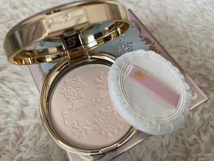 スノービューティー ホワイトニング スキンケアパウダーP2021		/スノービューティー/プレストパウダーを使ったクチコミ(2枚目)