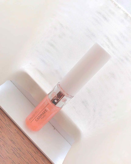 フルーティーピュアオイルリップ/キャンメイク/リップグロスを使ったクチコミ(1枚目)