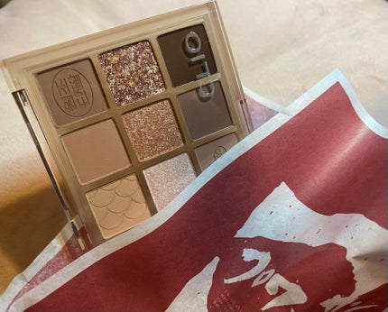 シェード アンド シャドウ パレット/CLIO/アイシャドウパレットを使ったクチコミ(2枚目)