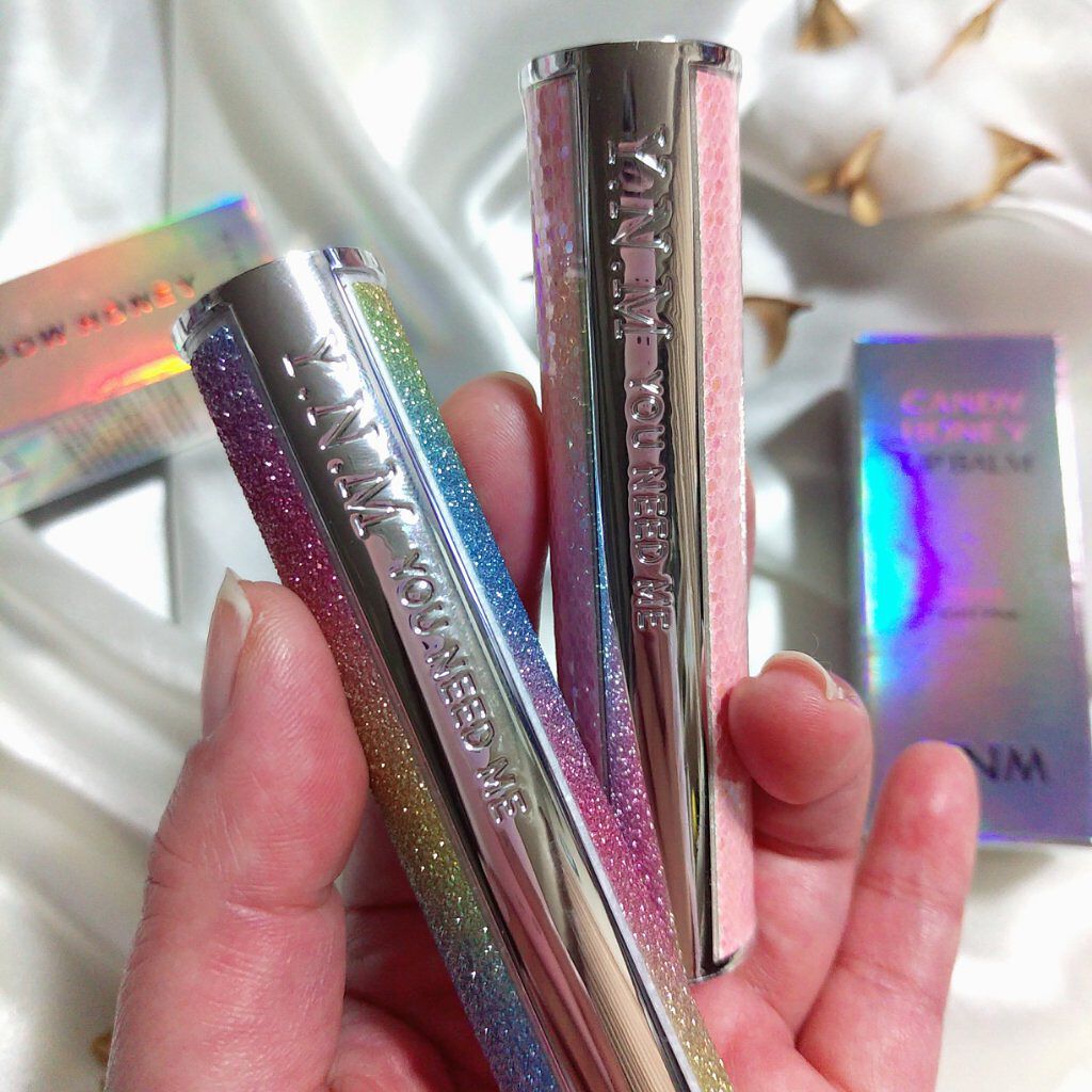 YNM  レインボーハニーリップバーム/YNM/リップバームを使ったクチコミ（2枚目）