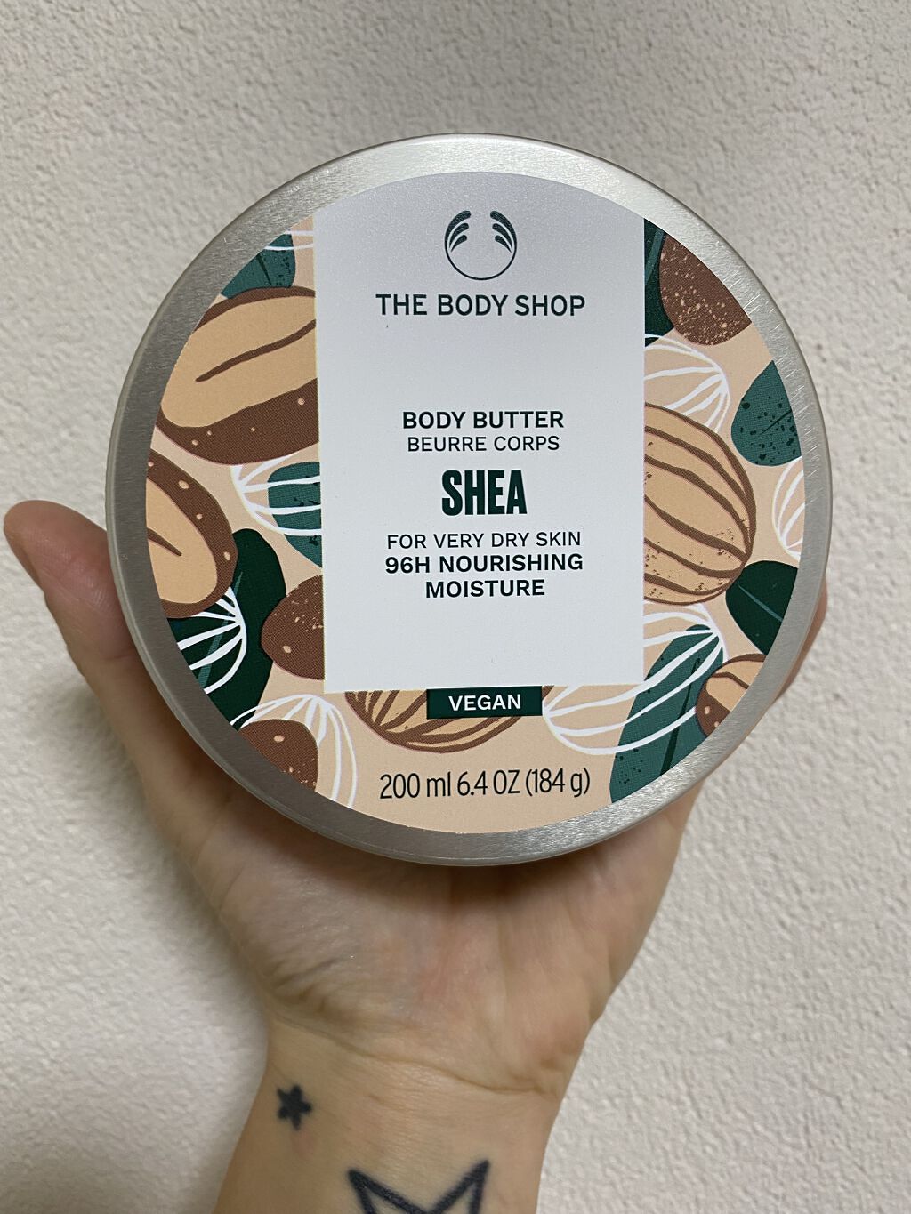 ボディバター シア/THE BODY SHOP/ボディクリームを使ったクチコミ（3枚目）