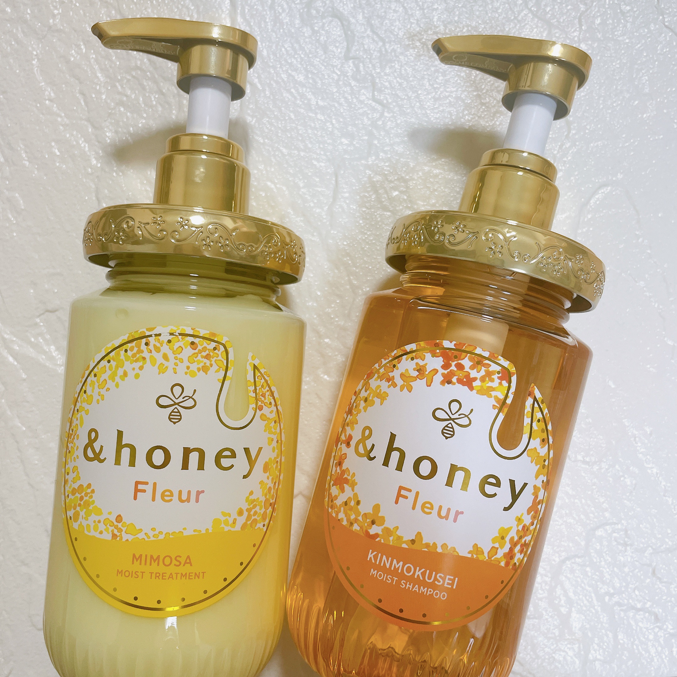 アンドハニー フルール シャンプー1.0 /アンドハニー フルール トリートメント2.0/&honey/市販シャンプーを使ったクチコミ（1枚目）