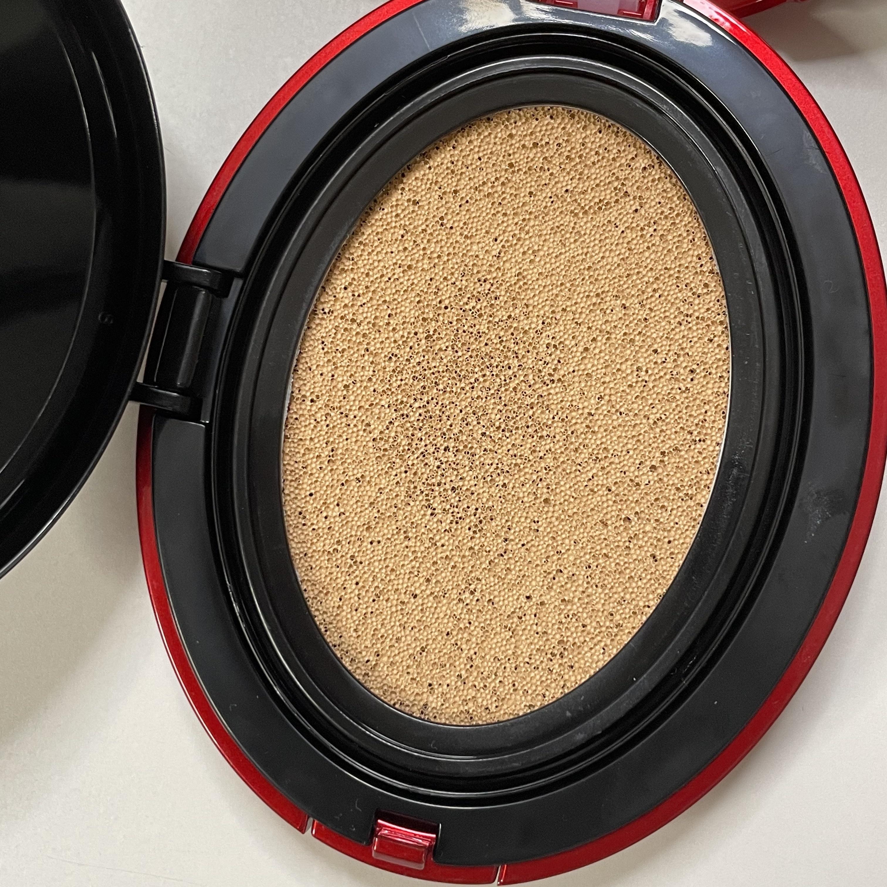 マスク フィット レッド クッション/TIRTIR(ティルティル)/クッションファンデーションを使ったクチコミ（3枚目）