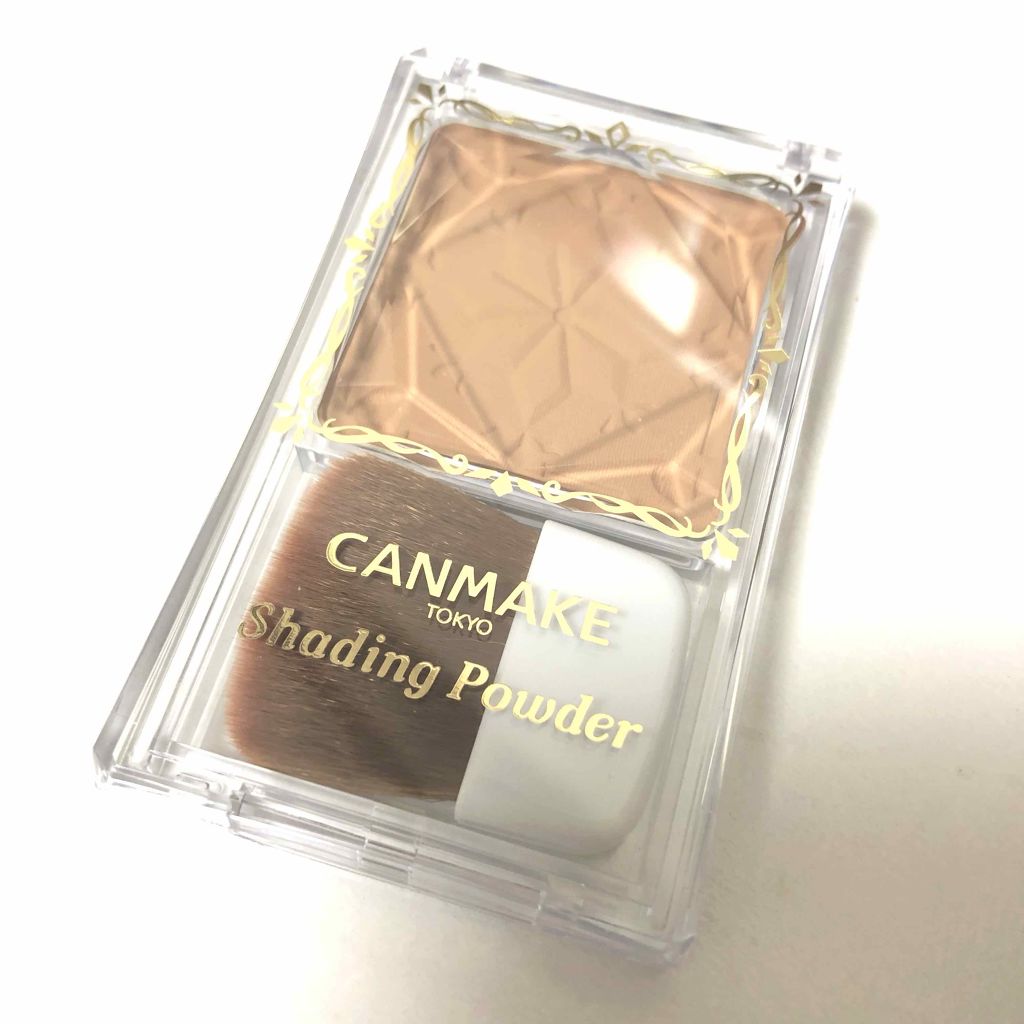 シェーディングパウダー/キャンメイク/シェーディングを使ったクチコミ（1枚目）
