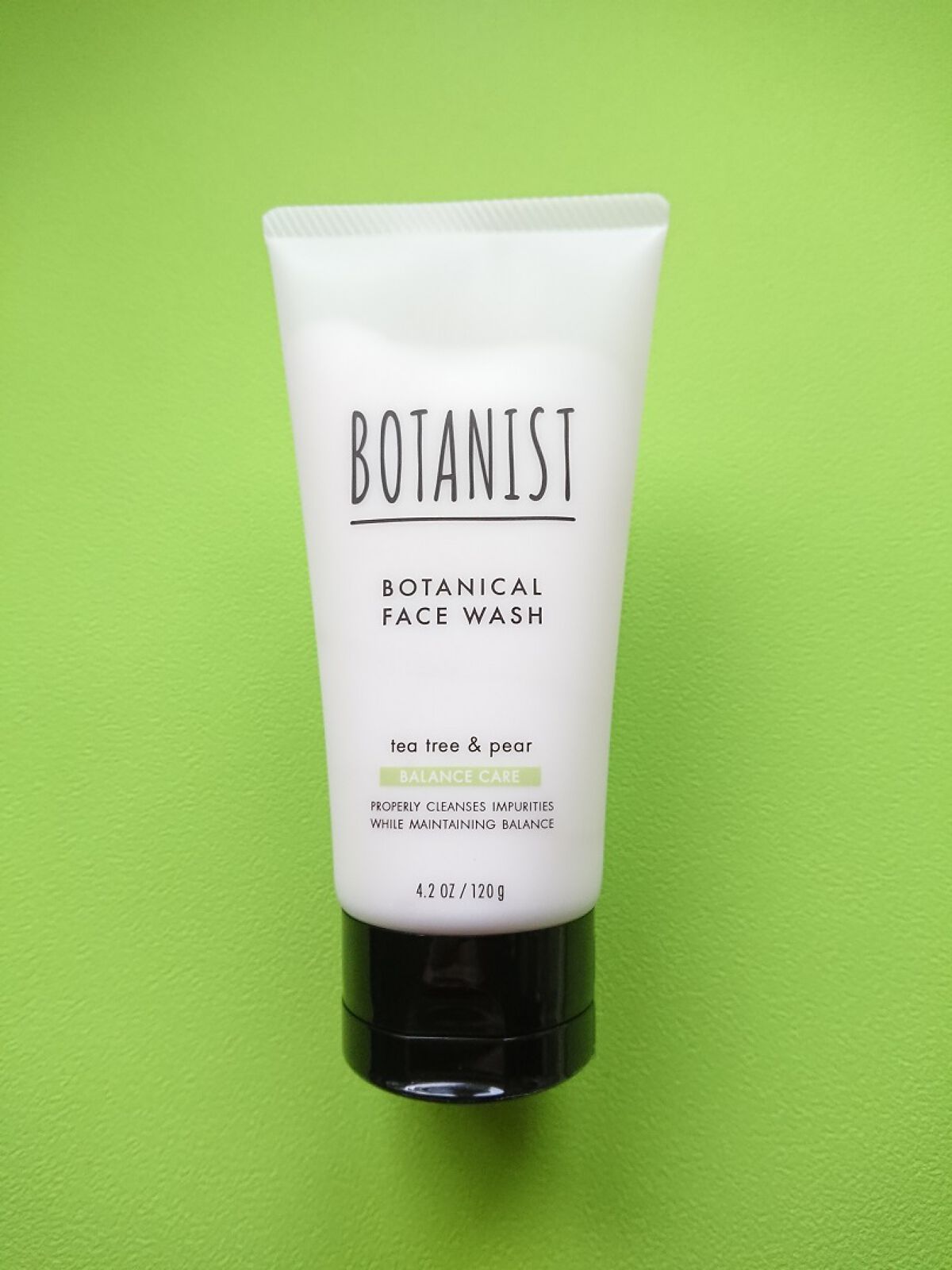 ボタニカルフェイスウォッシュ バランスケア/BOTANIST/洗顔フォームを使ったクチコミ（1枚目）