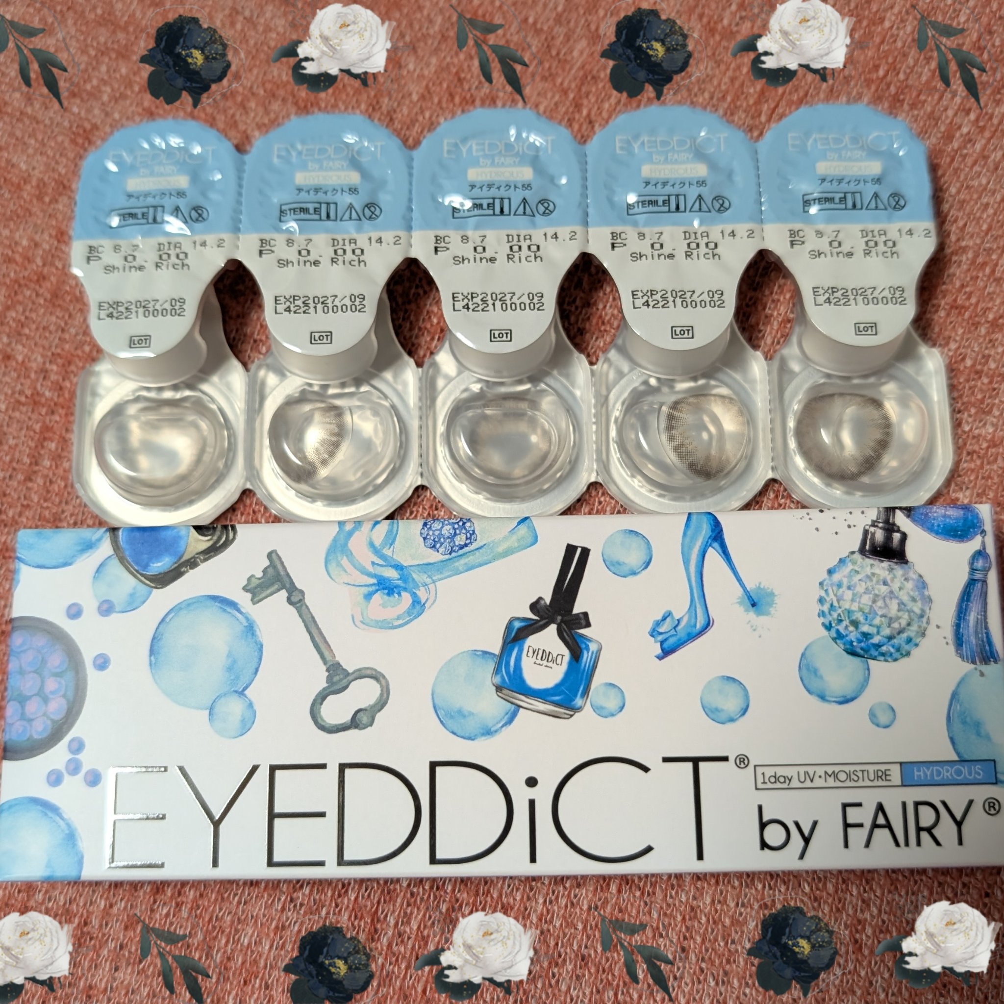 アイディクト byフェアリー/FAIRY/カラーコンタクトレンズを使ったクチコミ（1枚目）