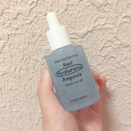 ワンデーワンドロップ エッセンス/ETUDE/美容液を使ったクチコミ(1枚目)