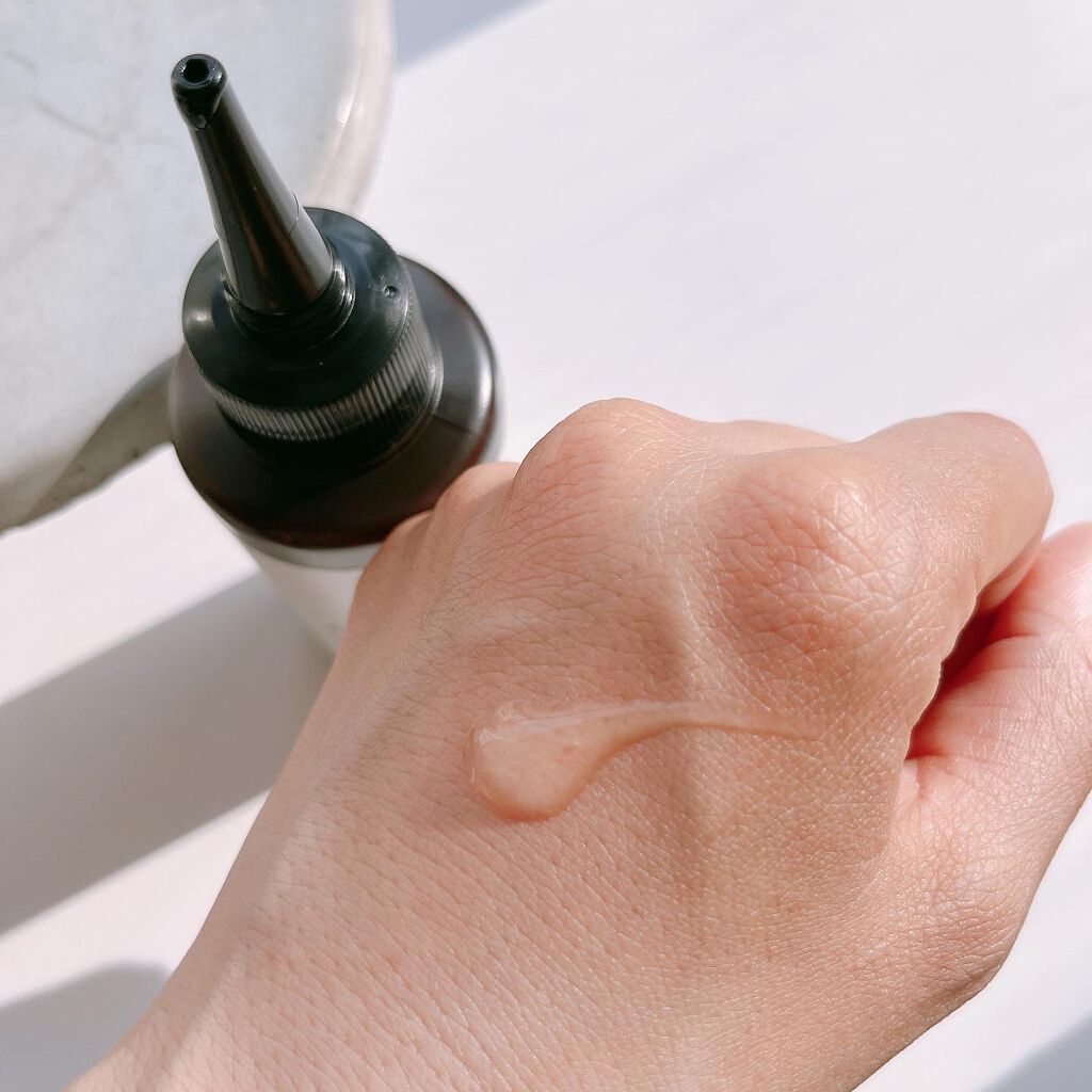 ナノグロウリッチ/iqumore/頭皮ローションを使ったクチコミ（3枚目）