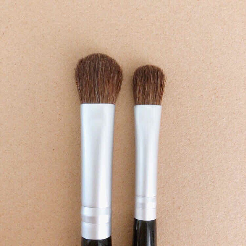 アイシャドウブラシセット/ロージーローザ/メイクブラシを使ったクチコミ(2枚目)