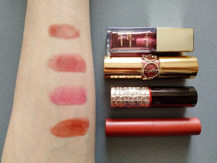 コンフォート リップオイル /CLARINS/リップグロスを使ったクチコミ(2枚目)