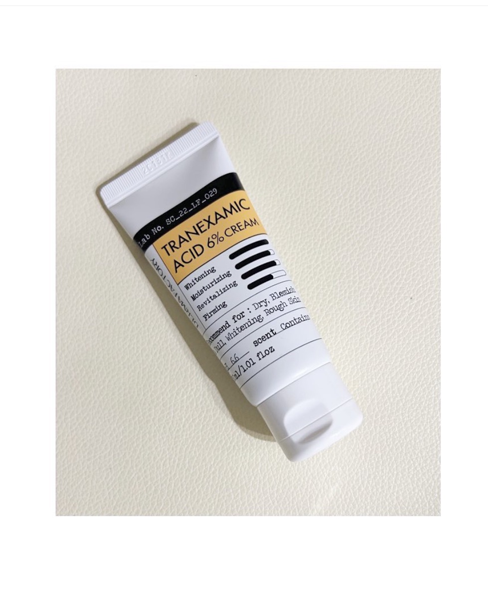 トラネキサム酸6％クリーム/DERMA FACTORY/フェイスクリームを使ったクチコミ（1枚目）