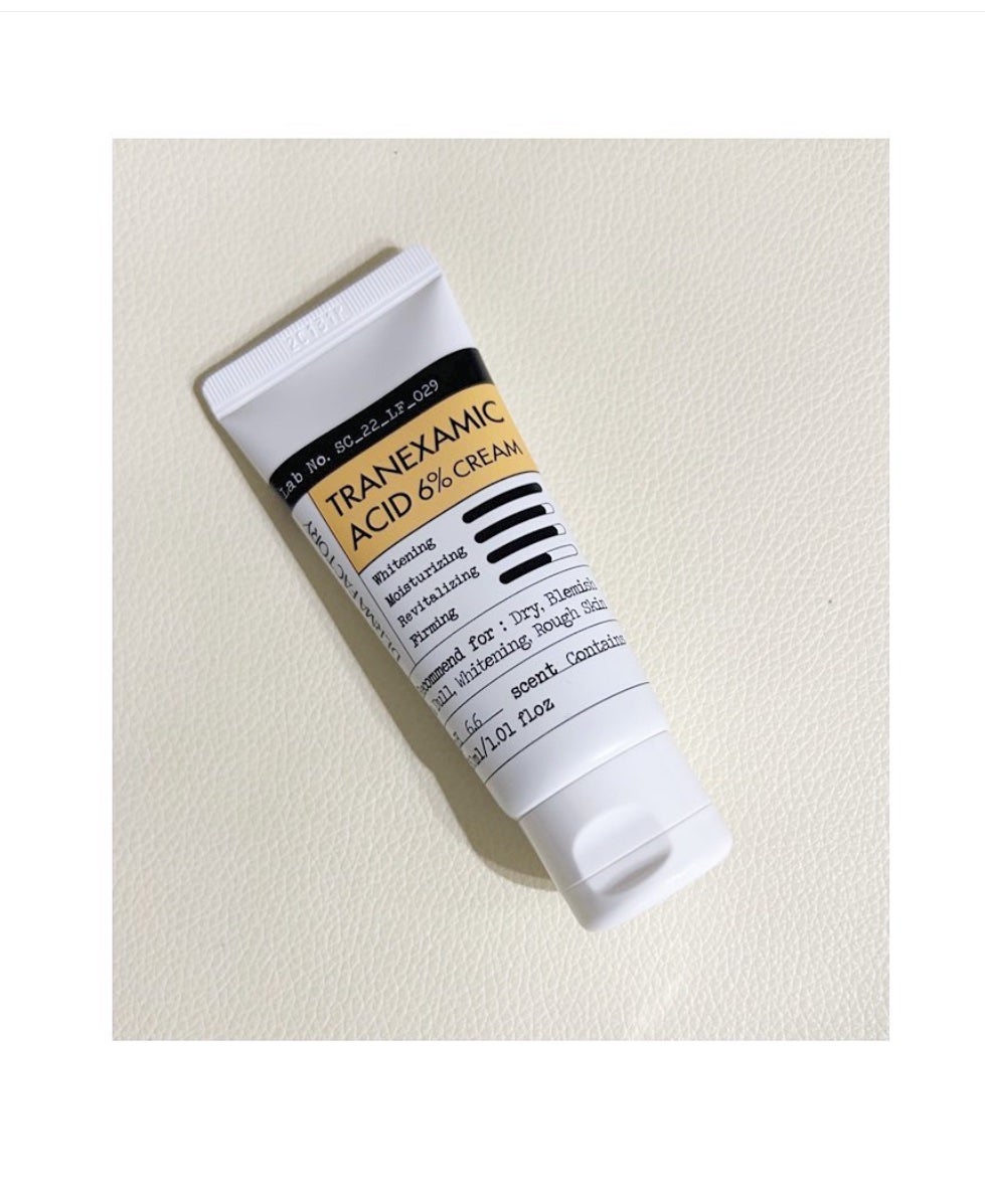 トラネキサム酸6%クリーム/DERMA FACTORY/フェイスクリームを使ったクチコミ(1枚目)